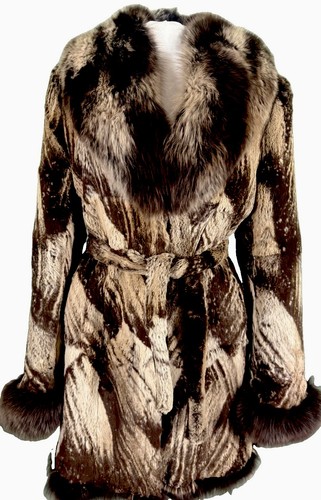 Luxury genuine sheared fur - luxury,